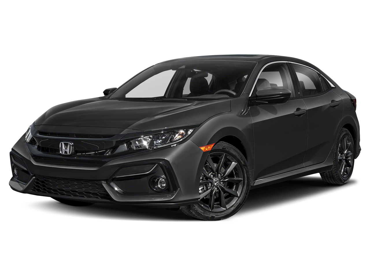 2020 Honda Civic EX CVT's photo