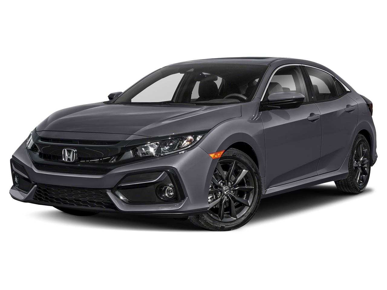 2021 Honda Civic EX CVT's photo