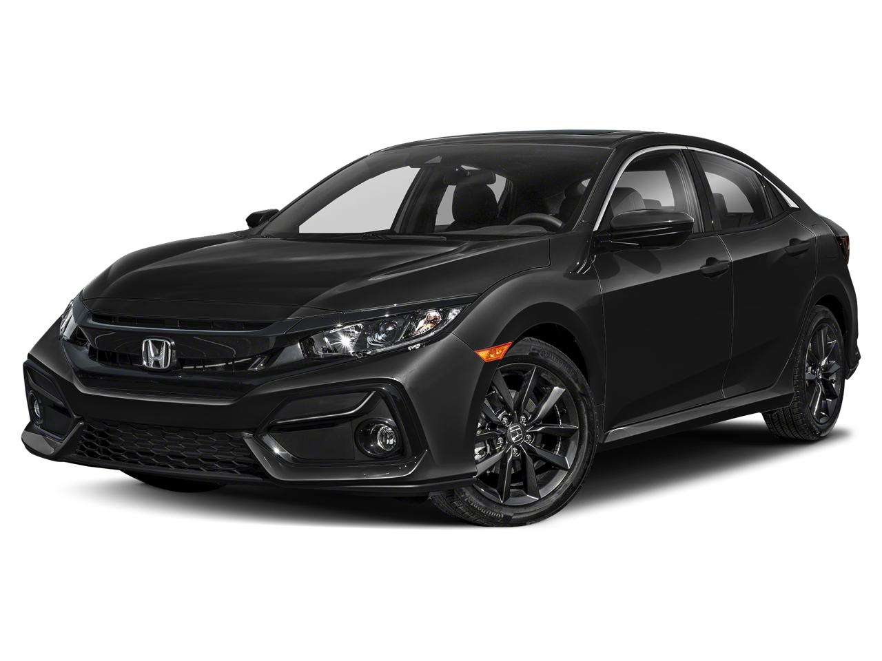2021 Honda Civic EX CVT's photo