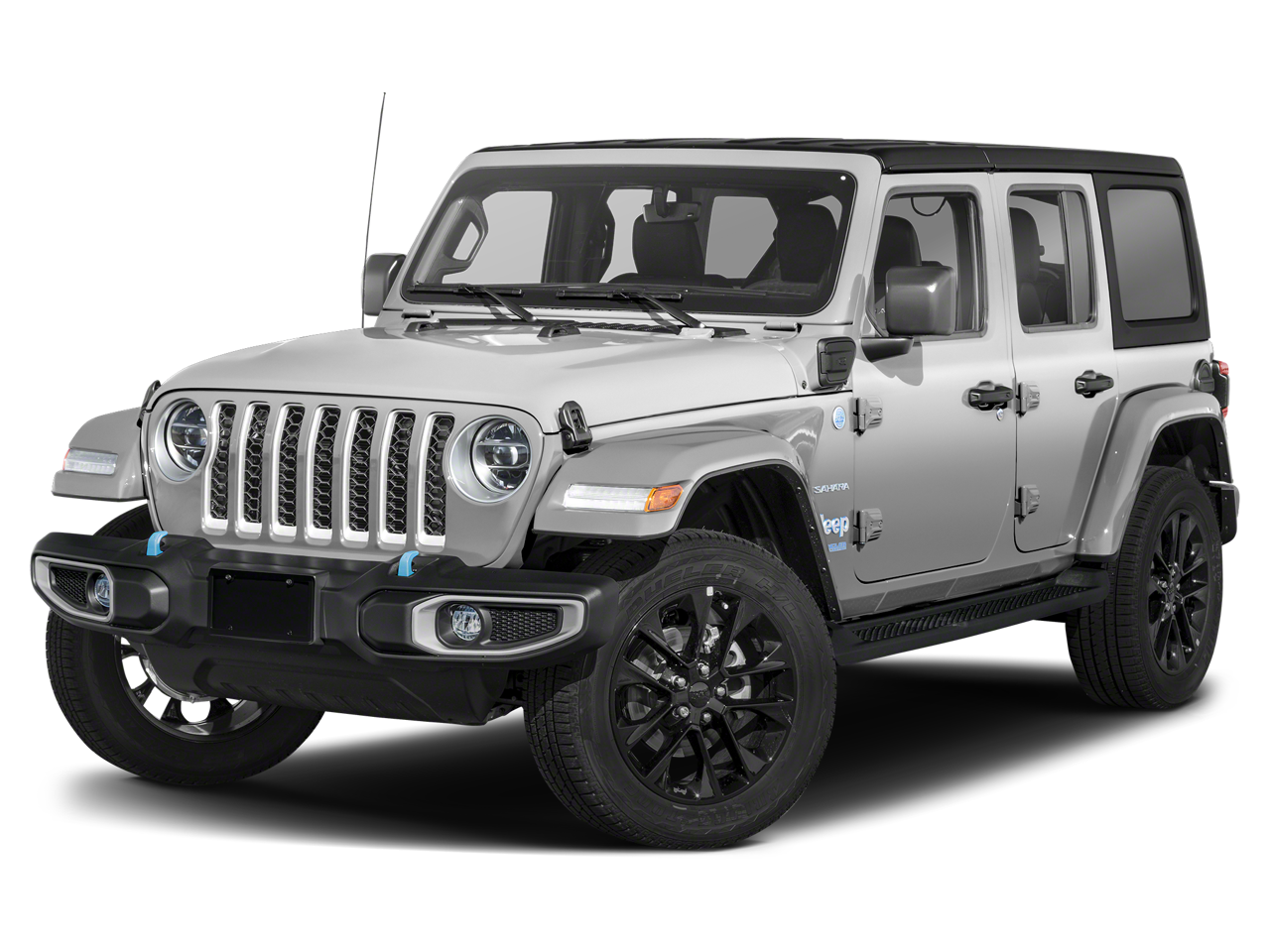 2022 Jeep Wrangler 4xe Unlimited Sahara High Altitude