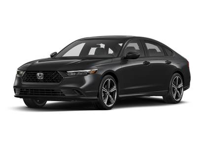 2026 Honda Accord Sedan Sport Hybrid