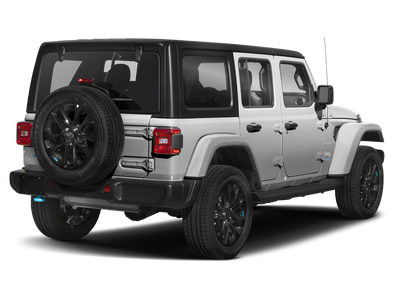 2022 Jeep Wrangler 4xe Unlimited Sahara High Altitude