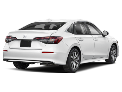 2025 Honda Civic LX