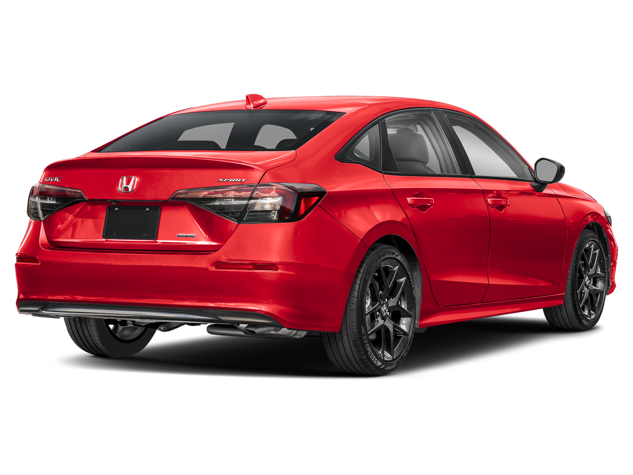 2026 Honda Civic Hybrid Sport photo 3