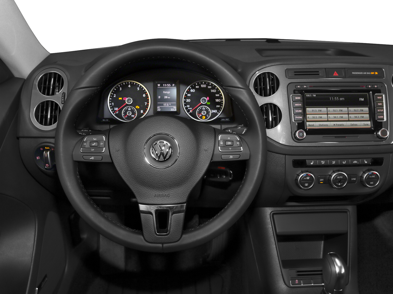 2016 Volkswagen Tiguan SE