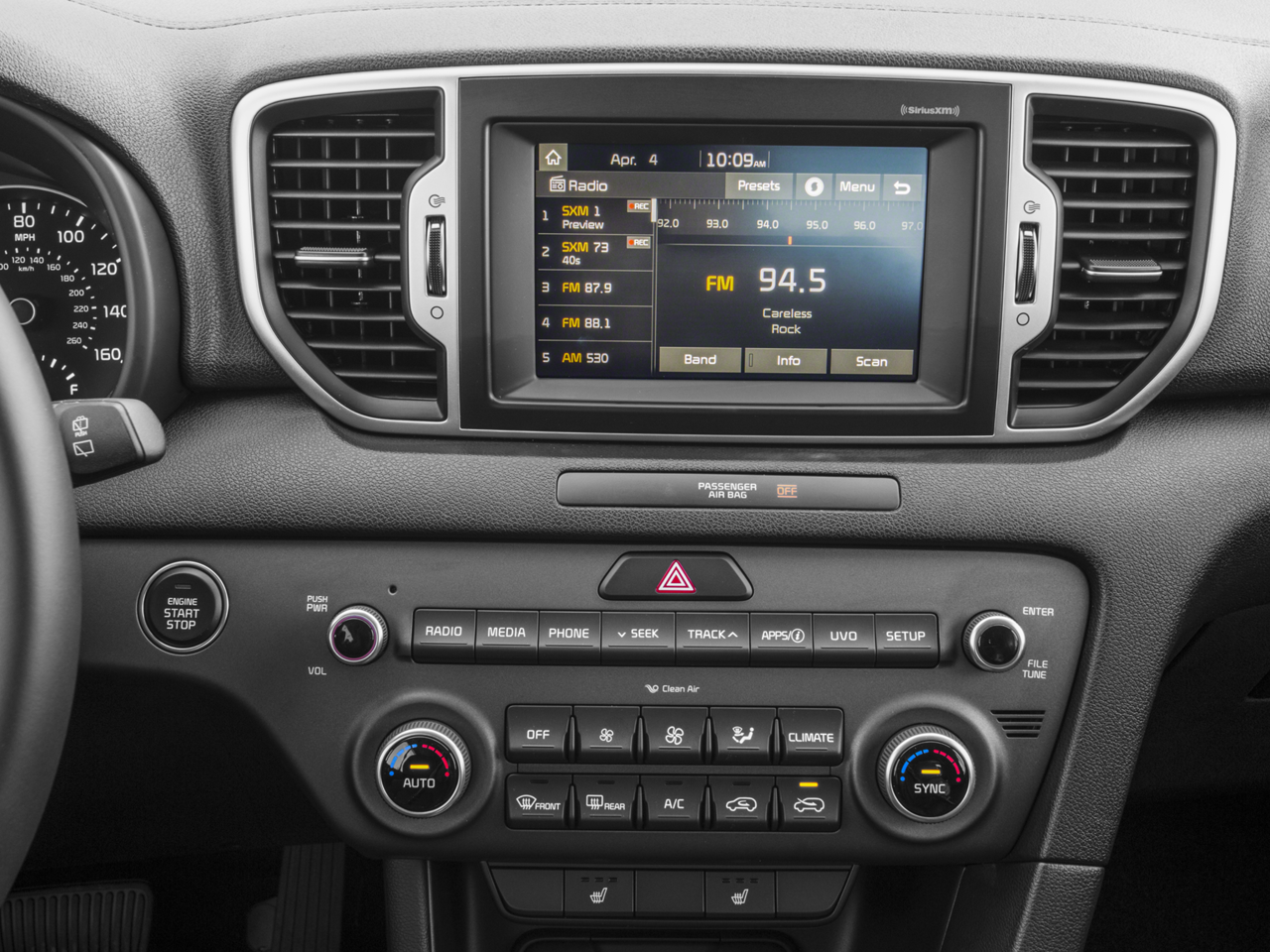 2017 Kia Sportage EX