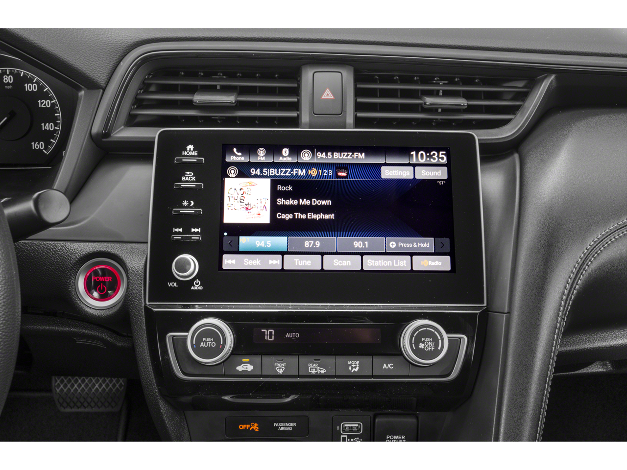 2019 Honda Insight EX