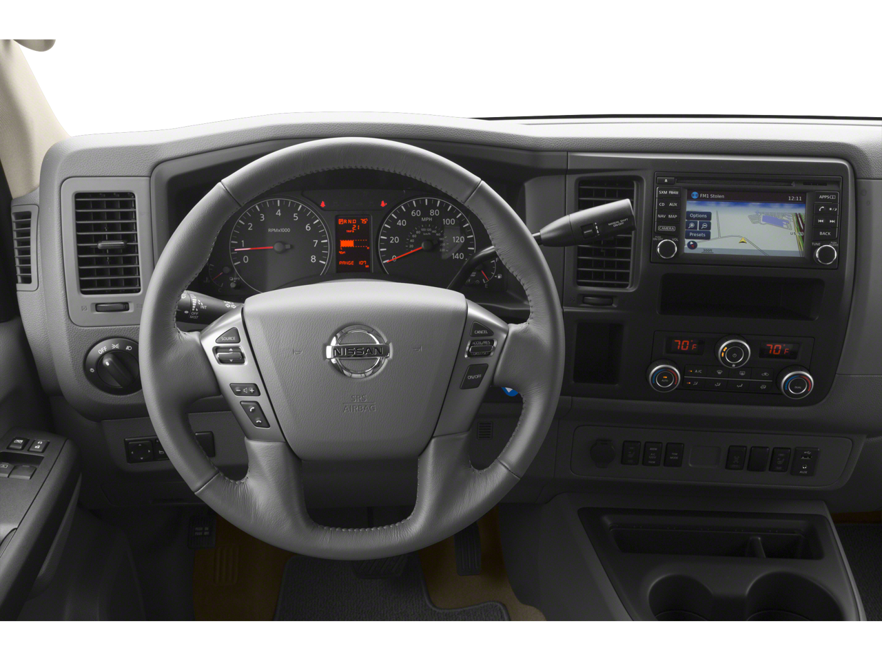 2019 Nissan NV Passenger NV3500 HD SL