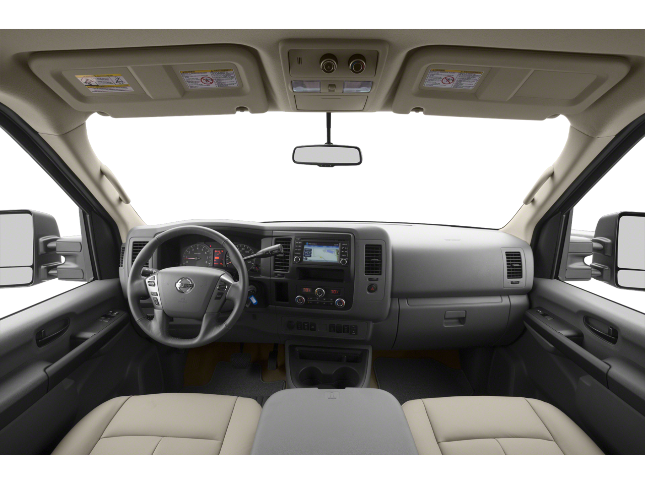 2019 Nissan NV Passenger NV3500 HD SL