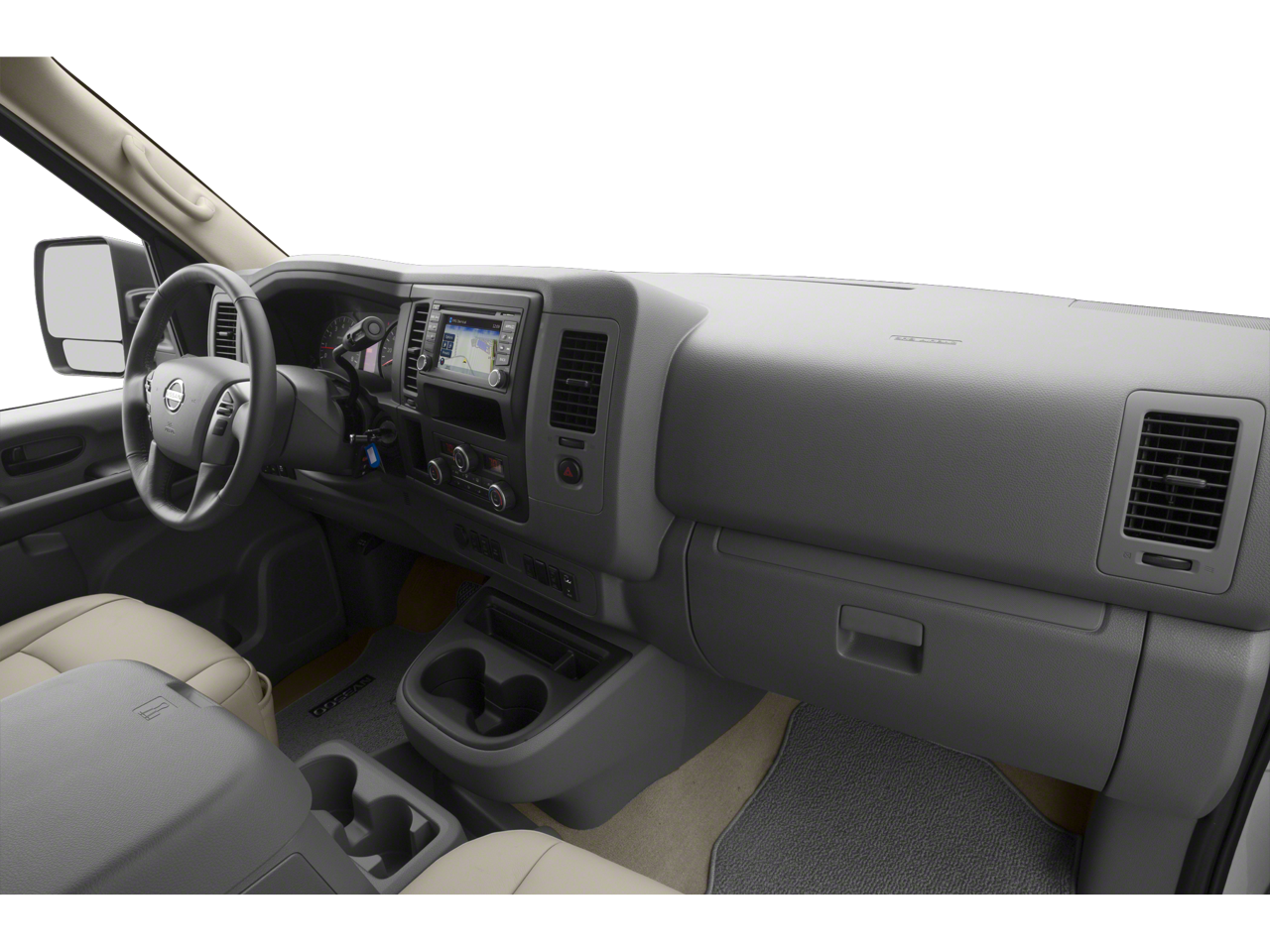 2019 Nissan NV Passenger NV3500 HD SL