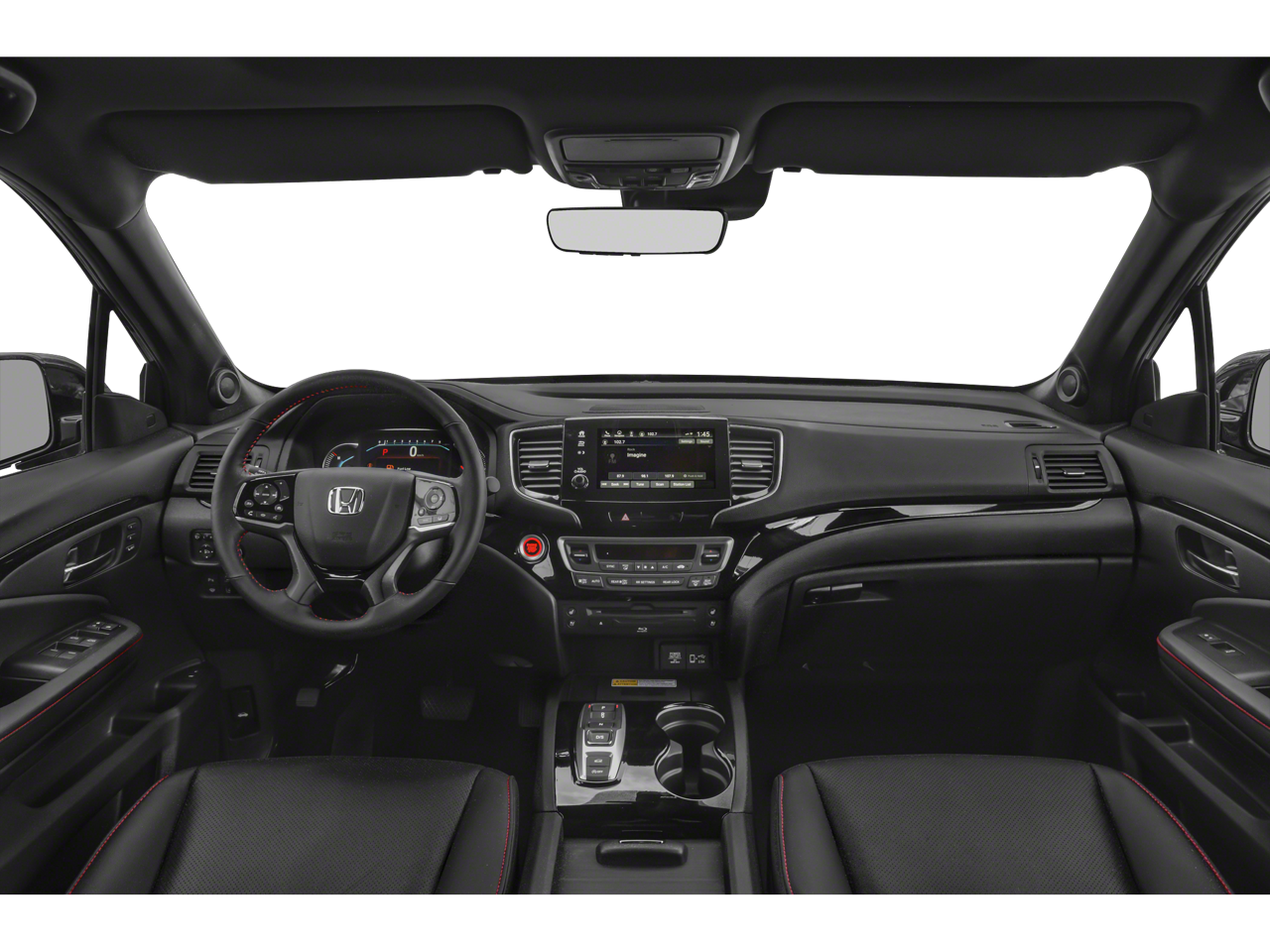 2020 Honda Pilot Black Edition