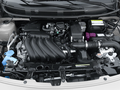 2018 Nissan Versa S Plus