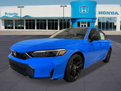 2026 Honda Civic Hatchback FWD Sport
