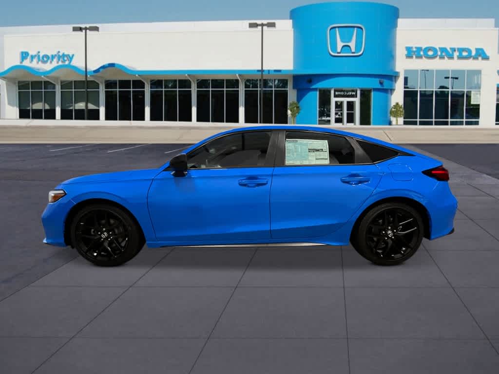 2026 Honda Civic Hatchback FWD Sport
