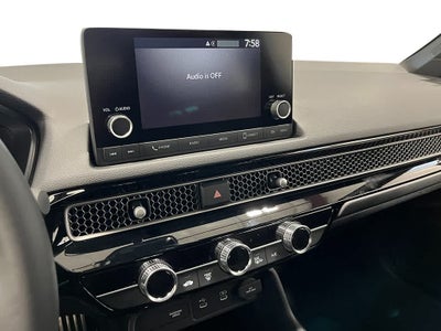 2026 Honda Civic Hatchback FWD Sport