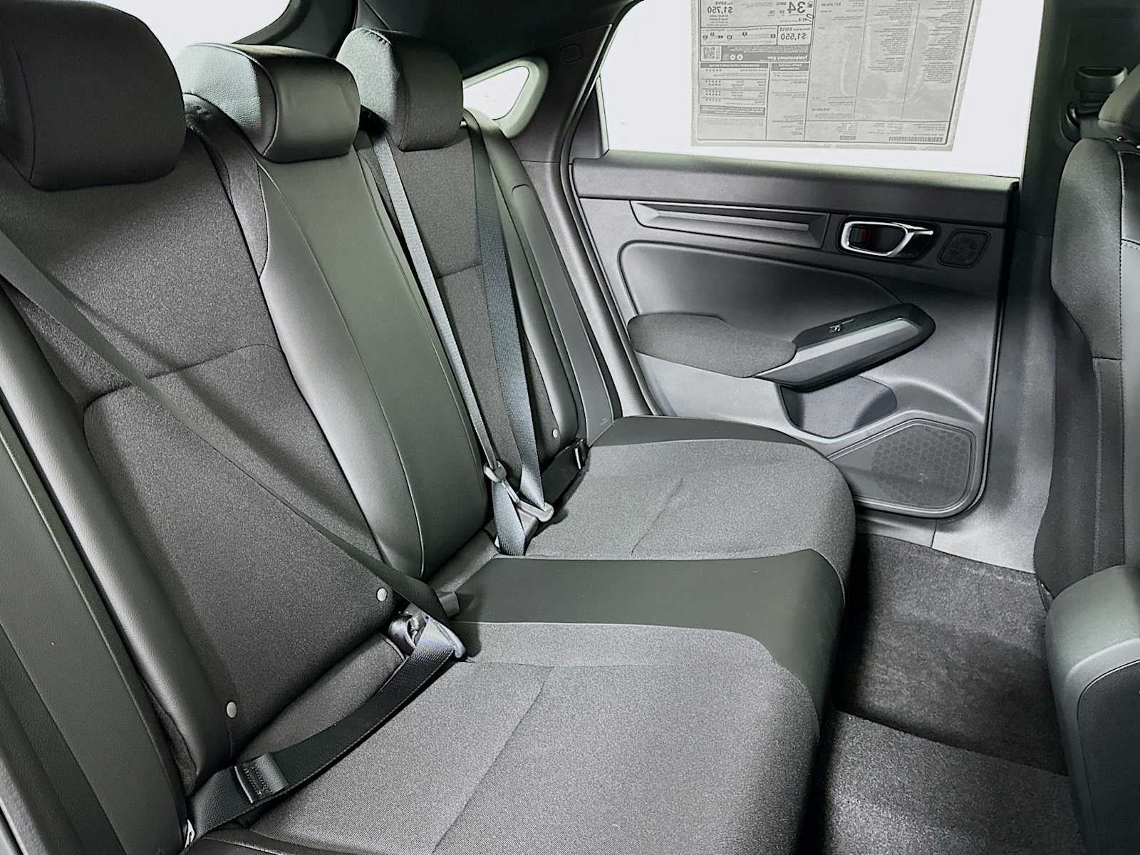2026 Honda Civic Hatchback FWD Sport