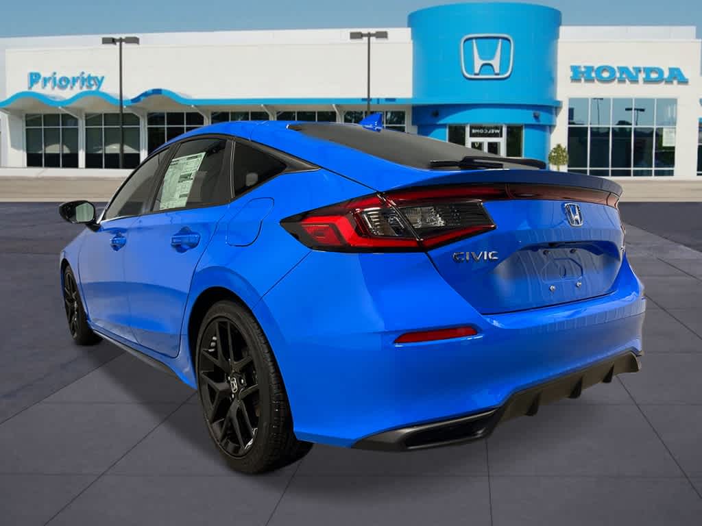 2026 Honda Civic Hatchback FWD Sport