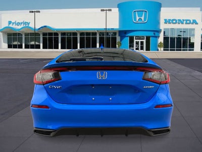 2026 Honda Civic Hatchback FWD Sport