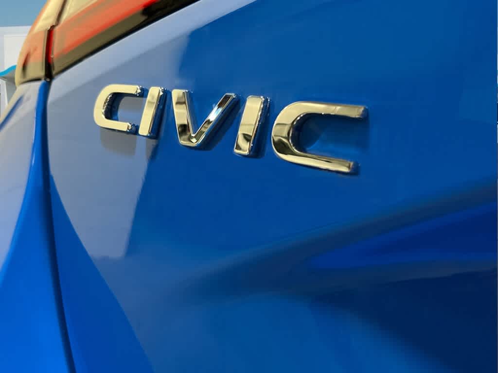 2026 Honda Civic Hatchback FWD Sport