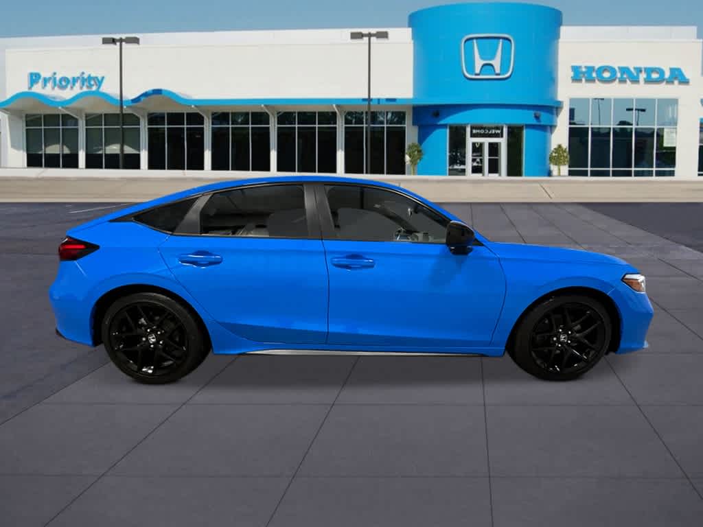2026 Honda Civic Hatchback FWD Sport