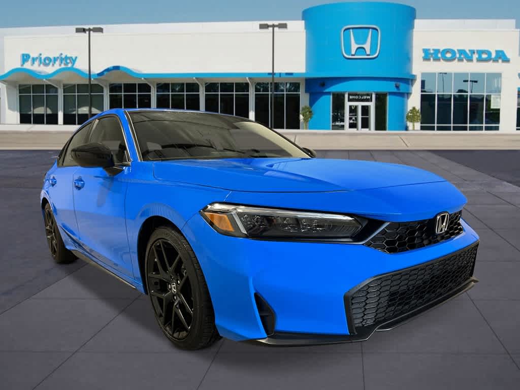 2026 Honda Civic Hatchback FWD Sport