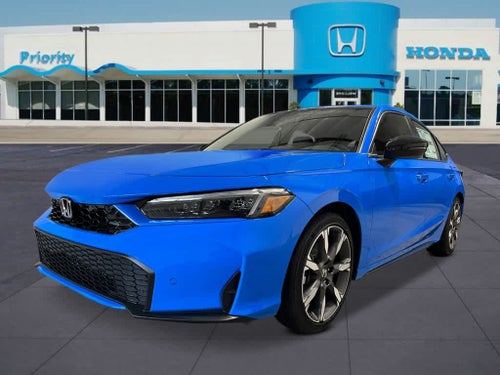 2026 Honda Civic Hatchback FWD Touring Hybrid