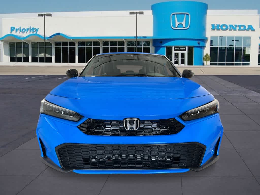 2026 Honda Civic Hatchback FWD Touring Hybrid