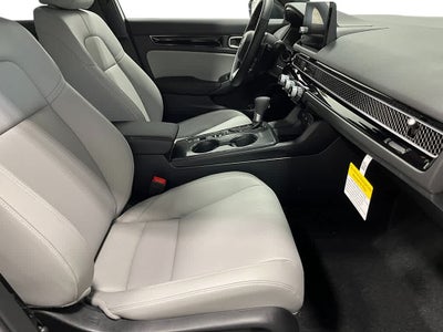 2026 Honda Civic Hatchback FWD Touring Hybrid