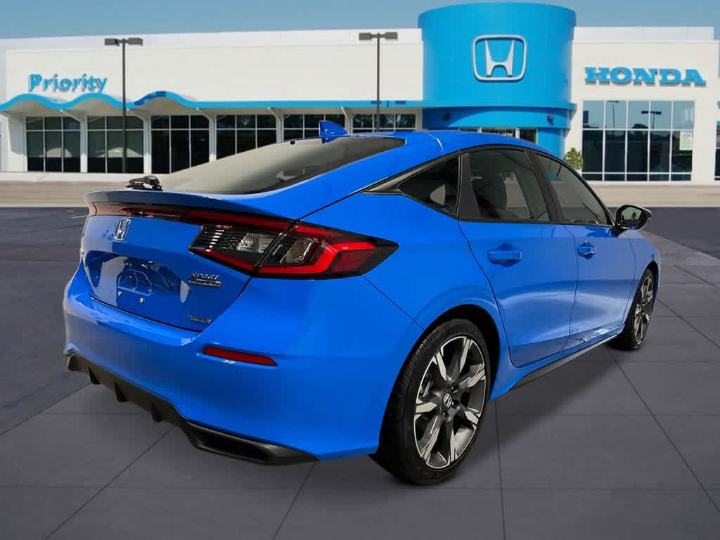 2026 Honda Civic Hatchback FWD Touring Hybrid