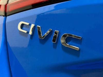 2026 Honda Civic Hatchback FWD Touring Hybrid
