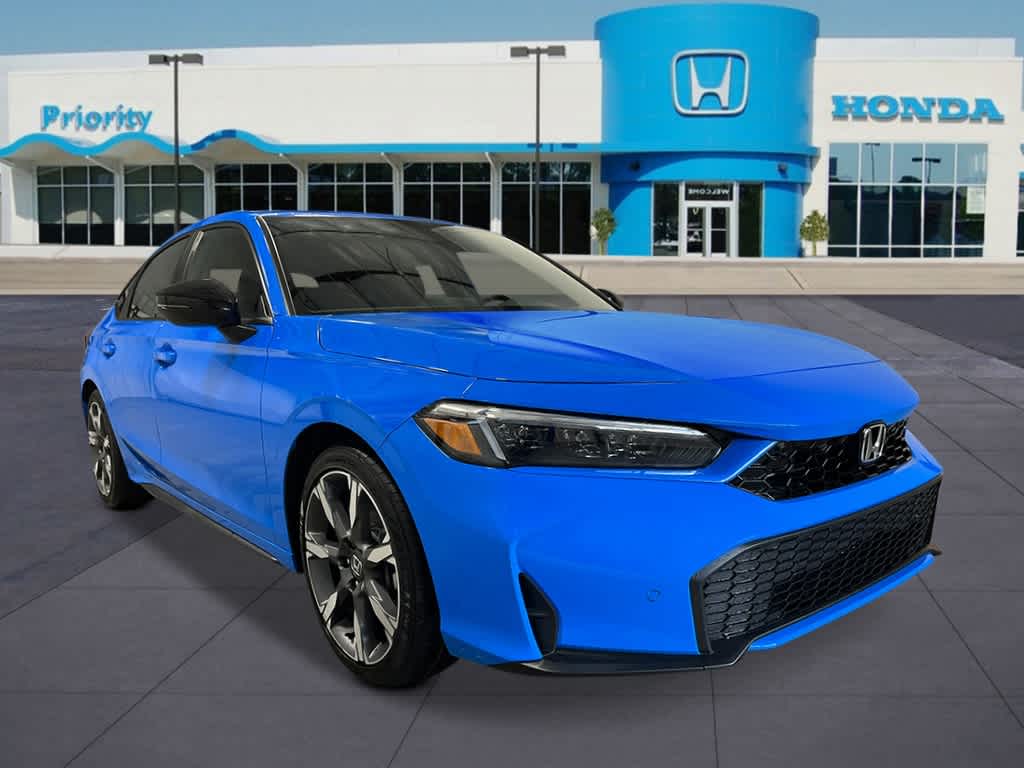 2026 Honda Civic Hatchback FWD Touring Hybrid