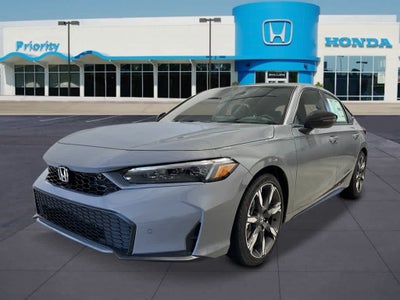 2026 Honda Civic Hatchback FWD Touring Hybrid