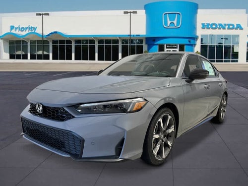 2026 Honda Civic Hatchback FWD Touring Hybrid