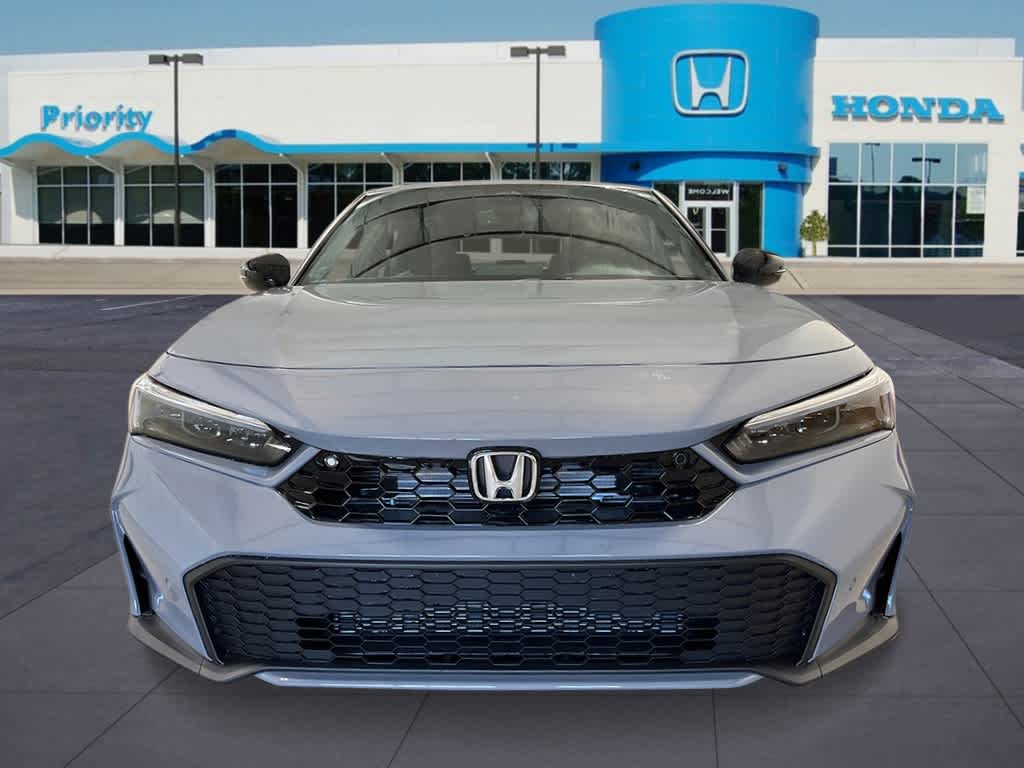 2026 Honda Civic Hatchback FWD Touring Hybrid