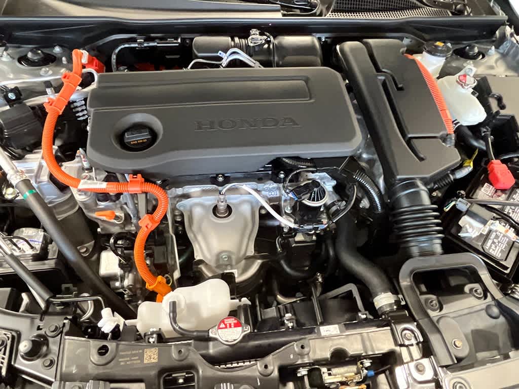 2026 Honda Civic Hatchback FWD Touring Hybrid
