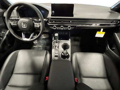 2026 Honda Civic Hatchback FWD Touring Hybrid