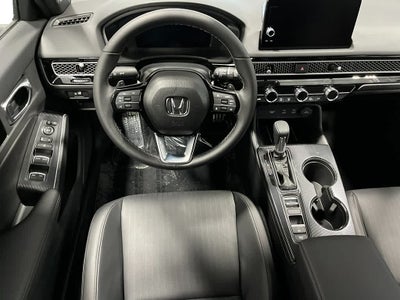 2026 Honda Civic Hatchback FWD Touring Hybrid