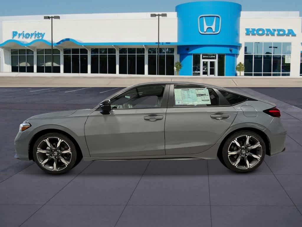 2026 Honda Civic Hatchback FWD Touring Hybrid