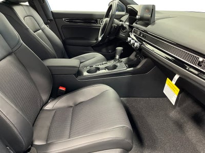 2026 Honda Civic Hatchback FWD Touring Hybrid