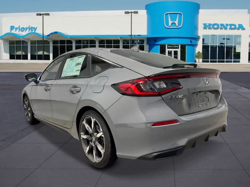 2026 Honda Civic Hatchback FWD Touring Hybrid