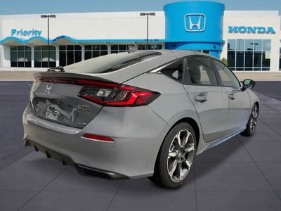 2026 Honda Civic Hatchback FWD Touring Hybrid