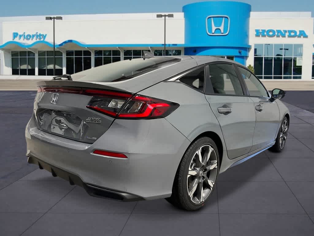 2026 Honda Civic Hatchback FWD Touring Hybrid