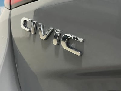 2026 Honda Civic Hatchback FWD Touring Hybrid