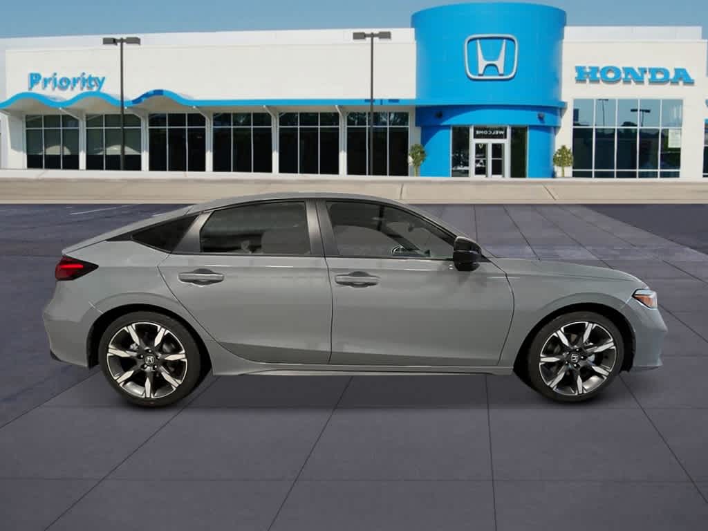 2026 Honda Civic Hatchback FWD Touring Hybrid