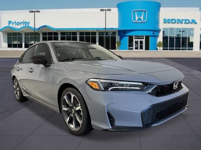 2026 Honda Civic Hatchback FWD Touring Hybrid