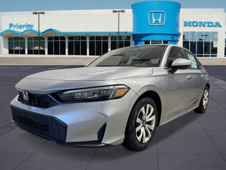 2026 Honda Civic Sedan 2WD LX