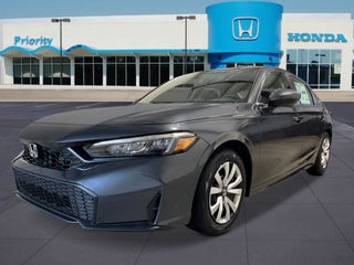 2026 Honda Civic Sedan 2WD LX