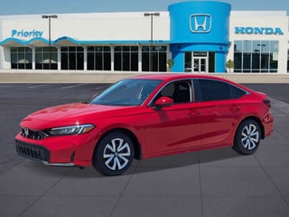 2026 Honda Civic Sedan 2WD LX