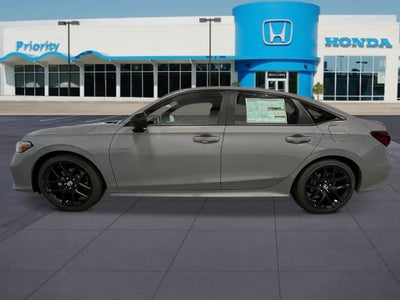 2026 Honda Civic Sedan 2WD SPORT