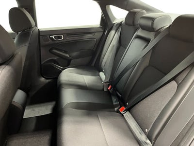 2026 Honda Civic Sedan 2WD SPORT